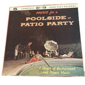 Music For A Poolside Or Patio Party 5 x LP Box Set
